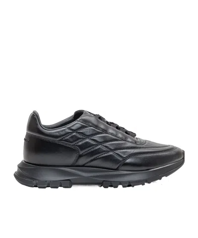 Givenchy Lace-up Sneakers In Black