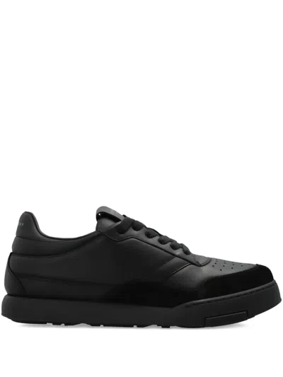 Givenchy Lace-up Sneakers In Black