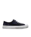 Givenchy Lace Up Sneakers In Blue
