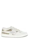 Givenchy G Move Sneakers In Mixed Leathers