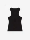 Givenchy Lace-up Strappy Top In Black