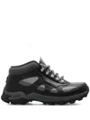 Givenchy Laced Bogs Rubber And Neoprene Boots In Black