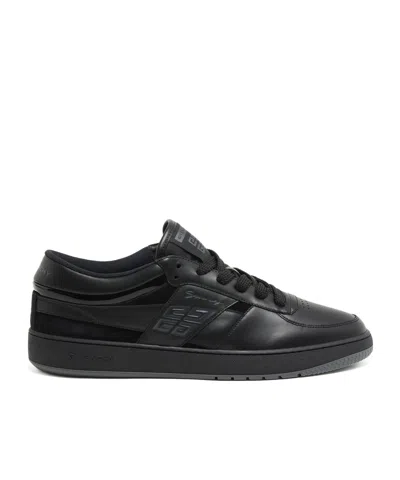 Givenchy Low-top G4 Sneakers In Black