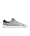 Givenchy Logo-debossed Suede Sneakers In Gray