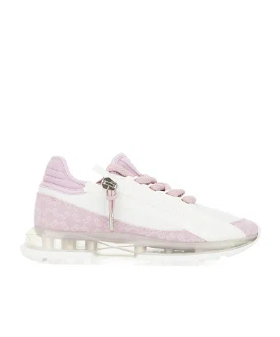 GIVENCHY GIVENCHY ZIP DETAILED LACE-UP SNEAKERS