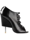 Givenchy Lace-up Boots In Black