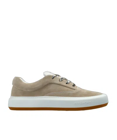Givenchy Lace-up Low-top Casual Shoes In Brown