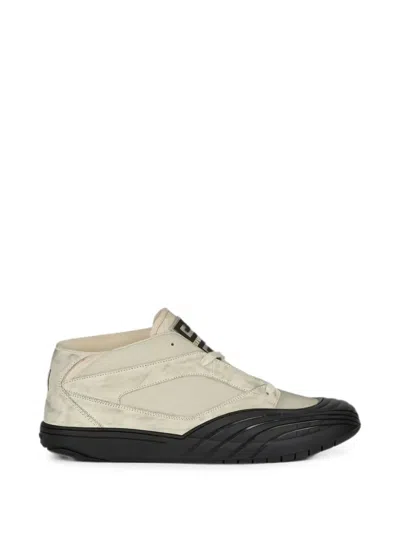 Givenchy Lace-up Sneakers In Neutral