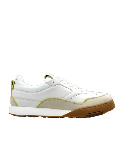 Givenchy Lace-up Sneakers In White