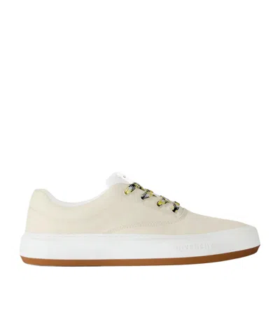 Givenchy Lace-up Sneakers In White