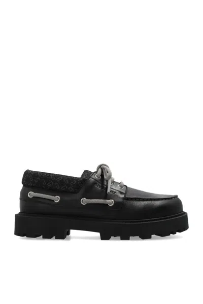 GIVENCHY GIVENCHY DENIM STORM BOAT SHOES