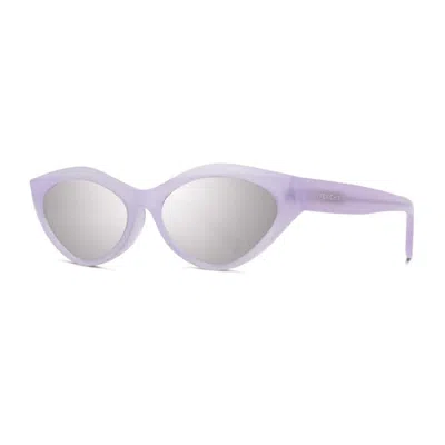 Givenchy Ladies Black Cat Eye Sunglasses Gv40025u 78c In ["grey"]