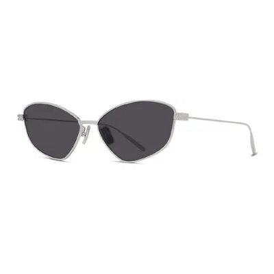 Givenchy Ladies Black Cat Eye Sunglasses Gv40059u 16a In ["grey"]