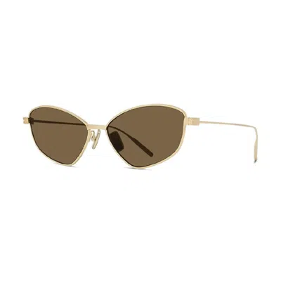 Givenchy Cat-eye Sunglasses In Gold