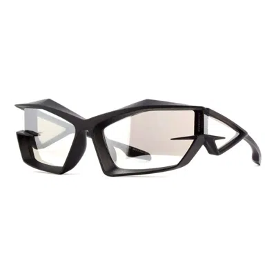 Givenchy Ladies Black Geometric Sunglasses Gv40049i 02c In ["grey"]