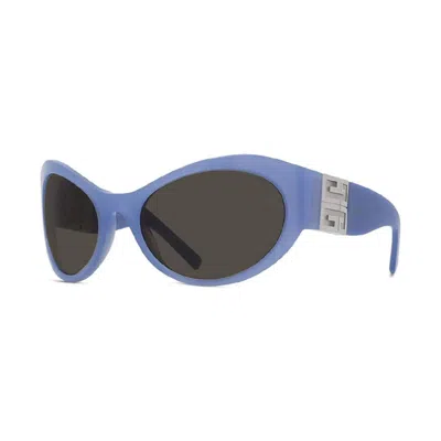 Givenchy Ladies Black Oval Sunglasses Gv40073i 90e In ["grey"]