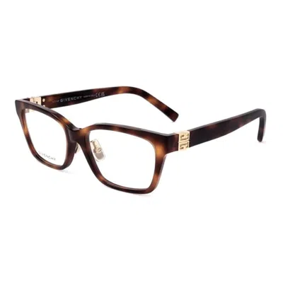 Givenchy Ladies Black Square Eyeglass Frames Gv50041f 053