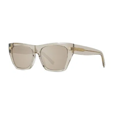 Givenchy Ladies Black Square Sunglasses Gv40061u 45g In ["brown"]
