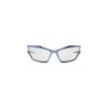 Givenchy Ladies Blue Rectangular Sunglasses Br008sr04p In ["blue"]