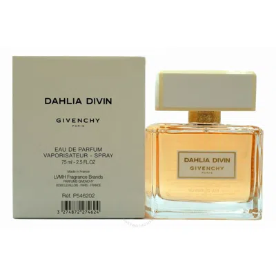 Givenchy Ladies Dahlia Divin Edp Spray 2.5 oz (tester) Fragrances 3274872274624 In Purple/white