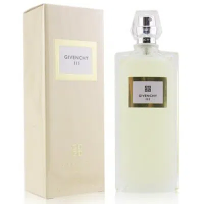 Givenchy Ladies  Iii Edt Spray 3.4 oz Fragrances 3274870032264 In Multi