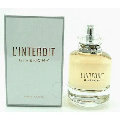 Givenchy Ladies  L'interdit Edp 2.7 oz (tester) Fragrances 3274872372160 In Orange