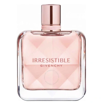 Givenchy Ladies Irresistible Edt 2.7 oz (tester) Fragrances 3274872419322 In Rose / White