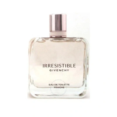 Givenchy Ladies Irresistible  Eau De Toilette Fraiche Edt Spray 2.7 oz (tester) Fragrances 3 In Red   / Pink