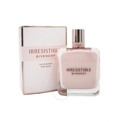 Givenchy Ladies Irresistible Rose Velvet Edp 2.7 oz Fragrances 3274872447561 In Black / Rose