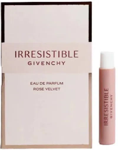 Givenchy Ladies Irresistible Rose Velvet Edp Spray 0.03 oz Fragrances 3274872502819 In Pink