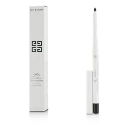 Givenchy Ladies Khol Couture Waterproof Retractable Eyeliner 0.01 oz # 01 Black Makeup 3274872308978