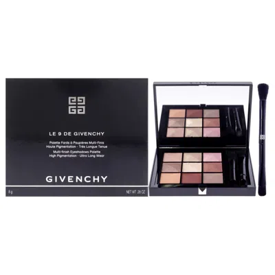 Givenchy Ladies Le 9 De  Eyeshadow Palette 0.28 oz Le 9.09 Makeup 3274872454316