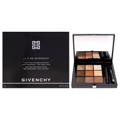 GIVENCHY GIVENCHY LADIES LE 9 DE GIVENCHY EYESHADOW PALETTE 0.28 OZ LE 9.12 MAKEUP 3274872468955