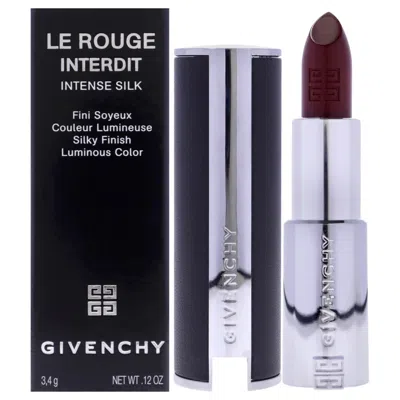 Givenchy Ladies Le Rouge Interdit Intense Silk Lipstick 0.12 oz 117 Rouge Erable Makeup 327487244282 In Multi
