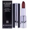 Givenchy Ladies Le Rouge Interdit Intense Silk Lipstick 0.12 oz 500 Brun Mocha Makeup 3274872443037 In Burgundy