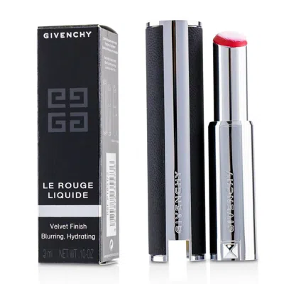 Givenchy Ladies Le Rouge Liquide 0.1 oz 306 Orange Plumetis Makeup 3274872355774 In Multi