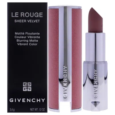 Givenchy Ladies Le Rouge Sheer Velvet Matte Lipstick 0.12 oz 10 Beige Nude Makeup 3274872455061 In Sand