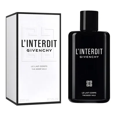 Givenchy Ladies L'interdit 6.7 oz Fragrances 3274872443839 In Black