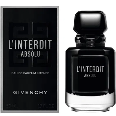 Givenchy Ladies L'interdit Absolu Edp 1.18 oz Fragrances 3274872473669