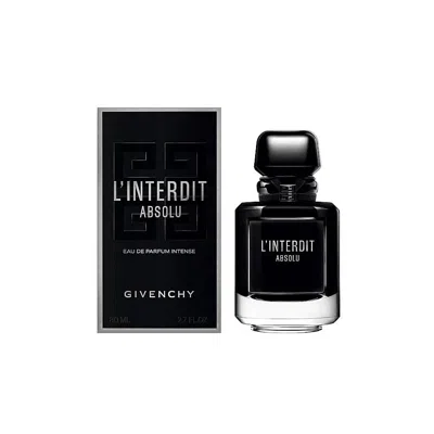 Givenchy Ladies L'interdit Absolu Edp Spray 1.7 oz Fragrances 3274872473676