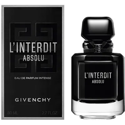 Givenchy Ladies L'interdit Absolu Edp Spray 2.7 oz (tester) Fragrances 3274872473690