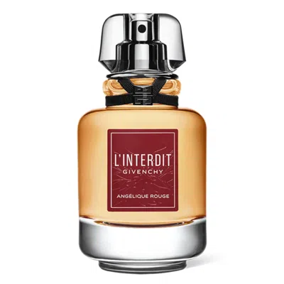 Givenchy Ladies L'interdit Angelique Rouge Edp Spray 1.7 oz Fragrances 3274872482784 In Orange