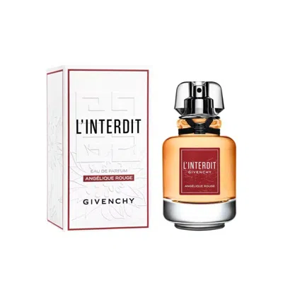 Givenchy Ladies L'interdit Angelique Rouge Edp Spray 1.7 oz Fragrances 3274872482821 In Transparent