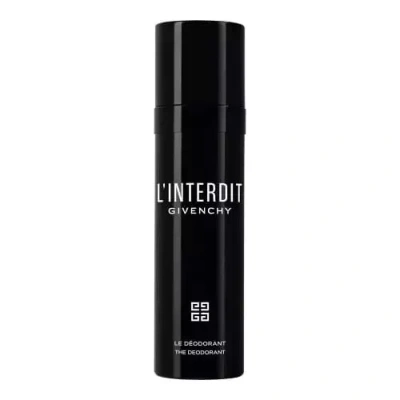 Givenchy Ladies L'interdit Deodorant 3.4 oz Fragrances 3274872443860