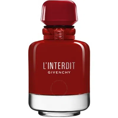 Givenchy Ladies L'interdit Eau De Parfum Rouge Ultime Edp Spray 2.7 oz Fragrances 3274872456341 In White