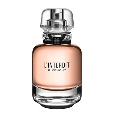 Givenchy Ladies L'interdit Edp 0.33 oz Fragrances 3274872372177 In Orange
