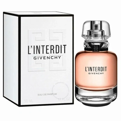 Givenchy Ladies L'interdit Edp Spray 1.7 oz Fragrances 3274872459076 In White