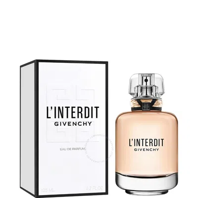 Givenchy Ladies L'interdit Edp Spray 4.2 oz Fragrances 3274872459090 In Orange