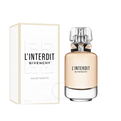 Givenchy Ladies L'interdit Edt 1.7 oz Fragrances 3274872441972 In Orange