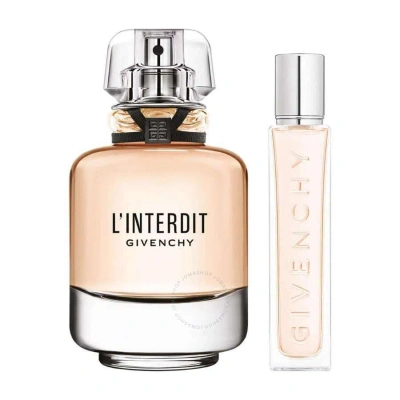 Givenchy Ladies L'interdit Gift Set Fragrances 3274872442160 In Orange